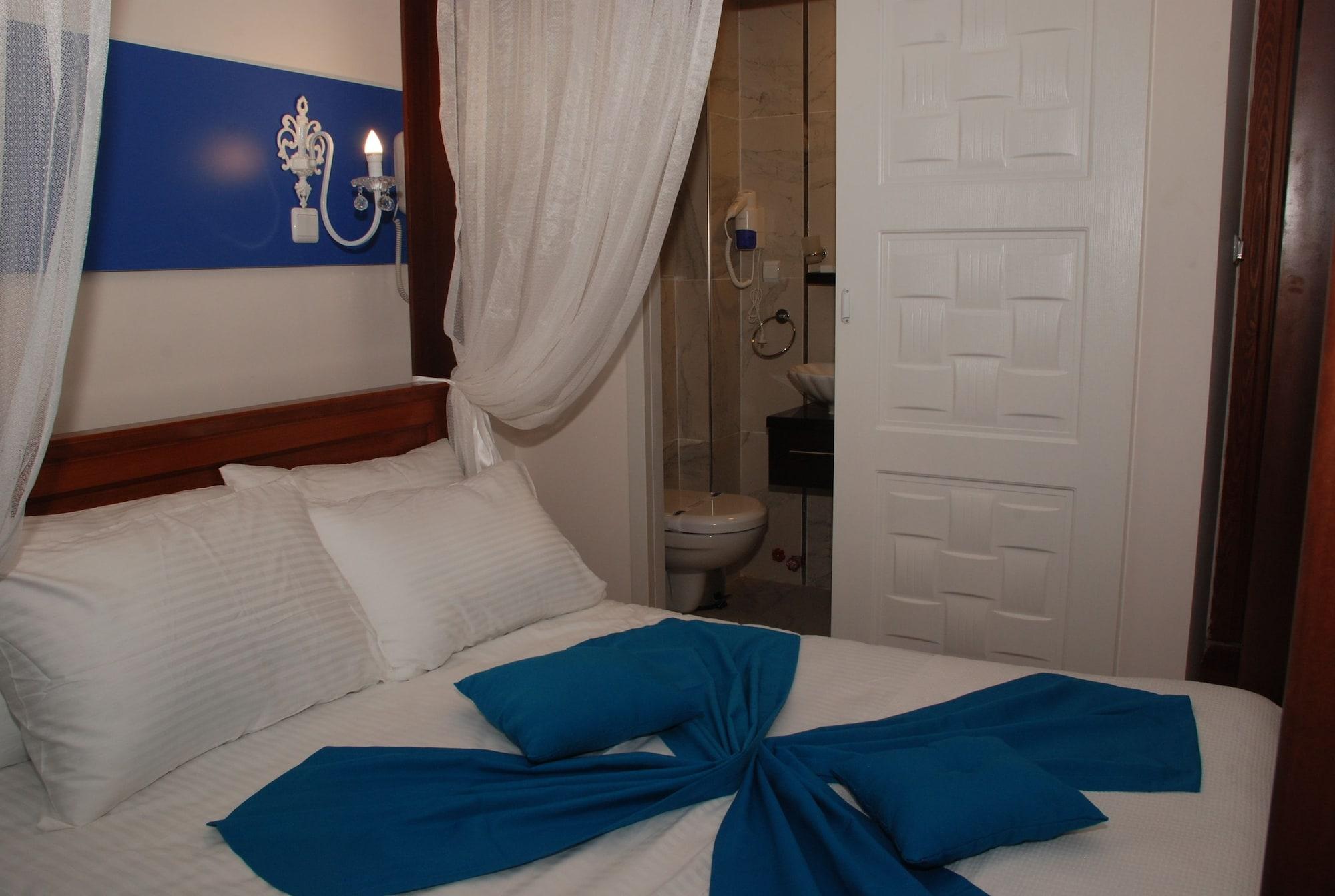 Mavi Inci Park Otel แอร์เดค ภายนอก รูปภาพ