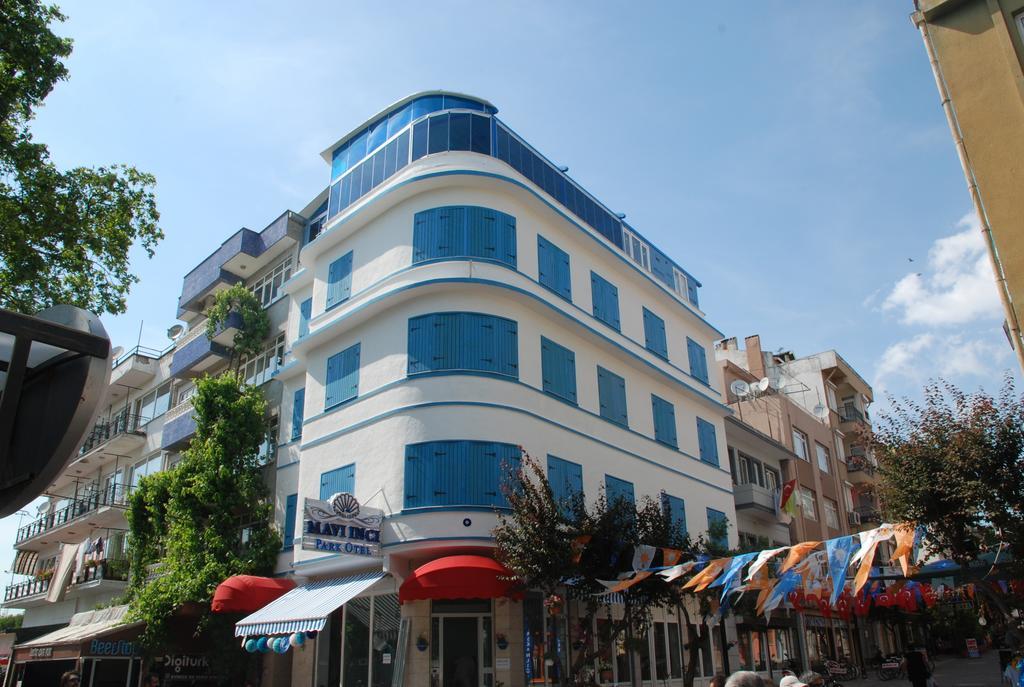 Mavi Inci Park Otel แอร์เดค ภายนอก รูปภาพ